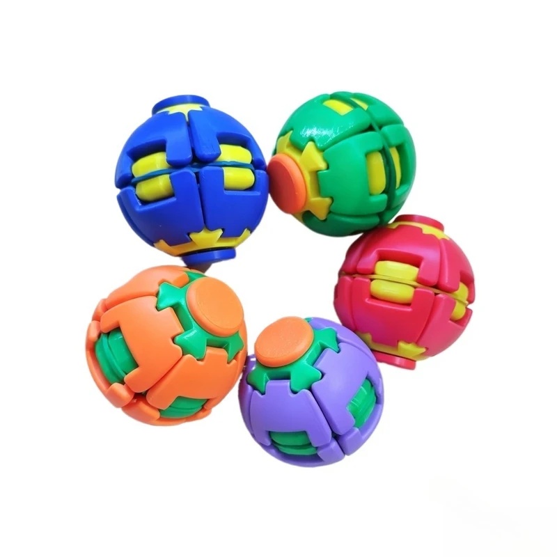 1PCS Transforming Fidget Spinn - Party Games For Adults And Kids ulasan dan harga