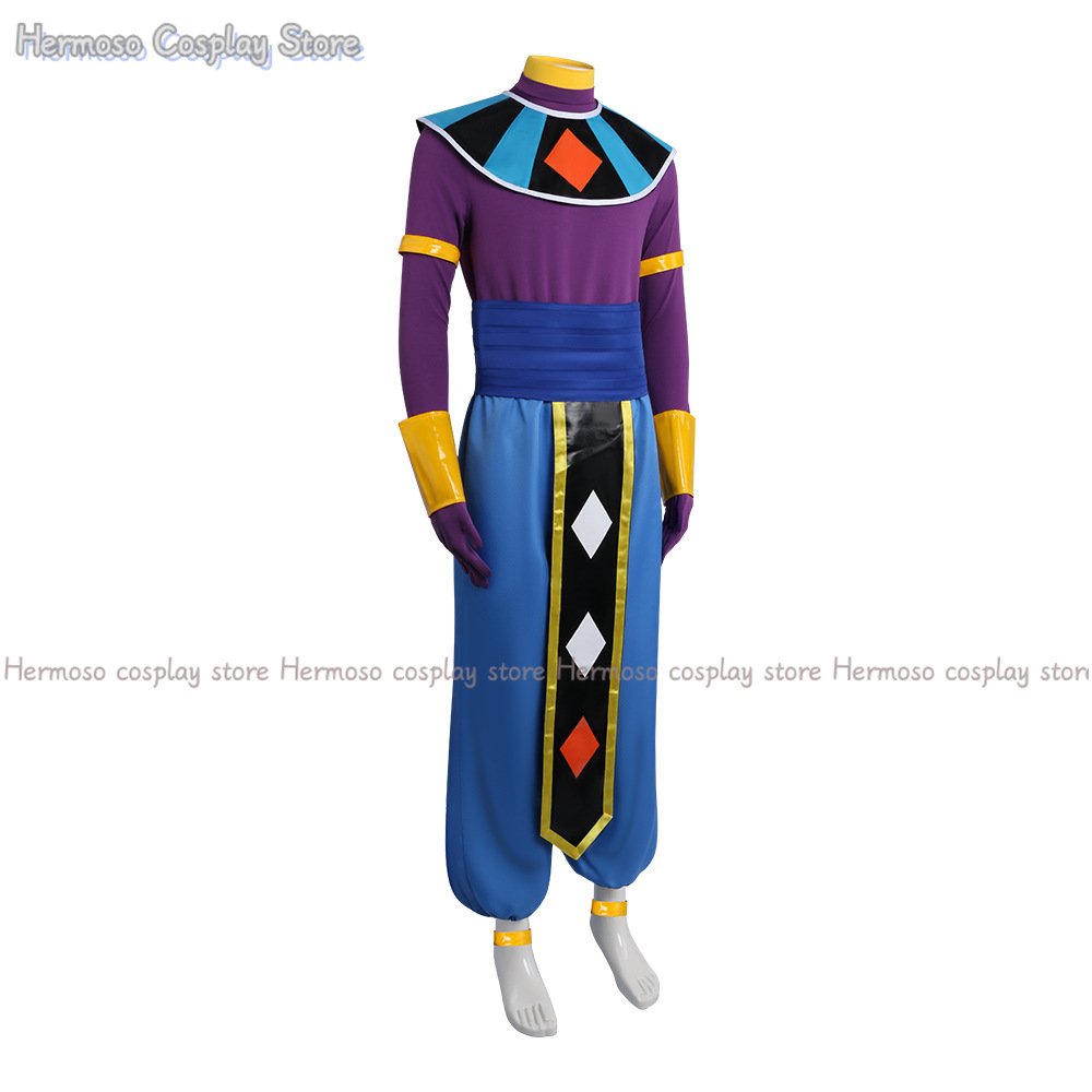 Beerus Birusu Cosplay Costume  - Party Games For Christmas ulasan dan harga