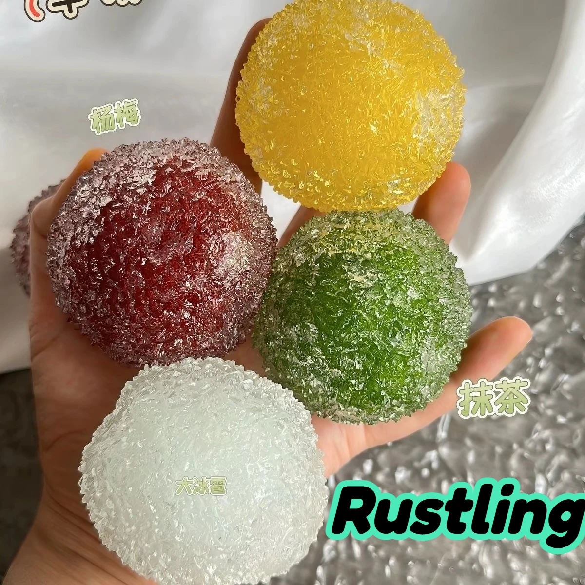 Slushy Bayberry Stress Ball, S - Party Games For Adults And Kids ulasan dan harga